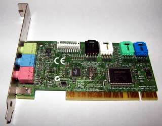 Dell 0088GF Creative CT5807 PCI Sound Card, with Special Dell 