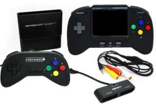   Duo Portable   Black, SNES / NES Portable Console Super Nintendo NEW