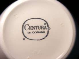   Corelle Corning WHITE COUPE Cup Mug Slant Corningware 3 High VINTAGE
