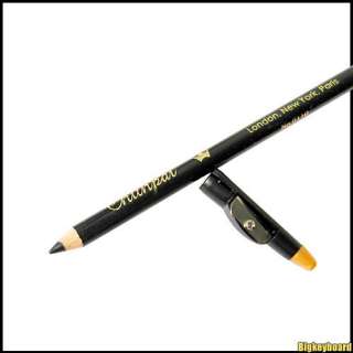 New Makeup Cosmetics Eye Shadow Lip Liner Black Pencil  