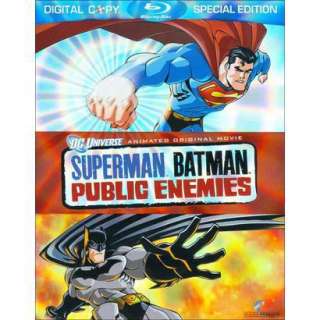 Superman/Batman: Public Enemies (Blu ray) (Widescreen).Opens in a new 