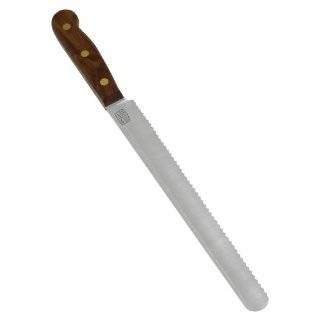 Chicago Cutlery Walnut Tradition 10 Inch Serrated Bread/Slicing Knife