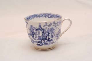 Royal Albert Crown China Blue Willow #6454 Cup Only From 1925 1927 