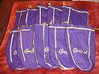 Crown Royal Purple Bags (10) 750 ML. Real Nice Lot. $$
