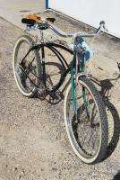 Vintage Schwinn Panther rat rod bicycle Deluxe Typhoon suntour pin up 