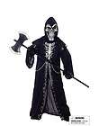 NWT Boys Reaper Costume Crypt Master Robe XL 12 14