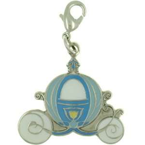 Cinderella Coach Clasp Charms Necklaces & Pendants