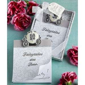  Cinderellas carriage note pad favors Health & Personal 