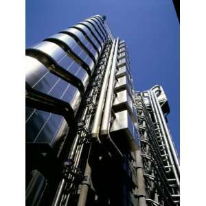  Lloyds of London, Architect Richard Rogers, City of London, London 