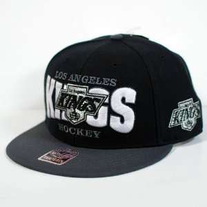   Angeles Kings NHL 47 Brand Vintage Black First Class MVP Snap Back Hat