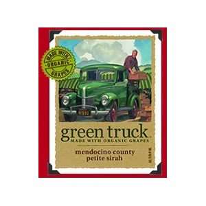  Green Truck Petite Sirah Organic 2008 750ML Grocery 