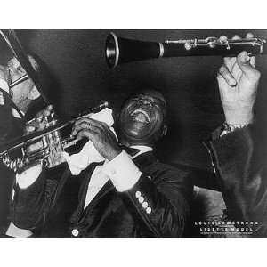  Louis Armstrong Poster Print