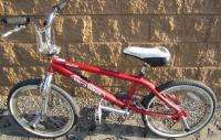 2000 Haro Dave Mirra Pro Series BMX Freestyle Flatland RED Bike WOW 