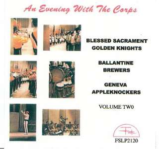 1964 Evening With the Corps 2 Drum Corps CD Blessed Sacrament 
