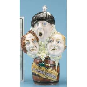  Three Stooges 3D Limited Edition Collectible Beer Stein 