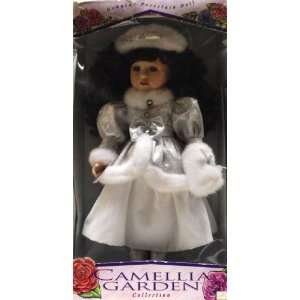  Camellia Garden Collection   Genuine Porcelain Doll 