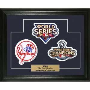 NEW YORK YANKEES 09 WORLD SERIES AUTHENTIC PATCH COLLECTION  