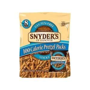 Snyders Of Hanover Gluten Free Pretzel Sticks 100 Calorie Pack (3x7.2 