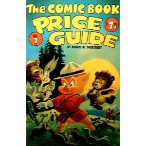  The Comic Book Price Guide Number 7 Robert M. Overstreet Books