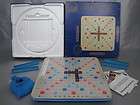 Scrabble Deluxe Edition Selchow Righter 1982  