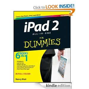 iPad 2 All in One For Dummies (For Dummies (Computer/Tech)) Nancy C 