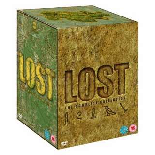 Lost   Complete Seasons 1 6   35 DVD BOX SET SEALED  