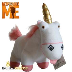 Despicable Me Movie Character Unicorn Plush Toy 8 Stuffed Animal Doll 