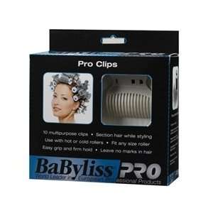 Babyliss PRO Clips for Rollers 10ct