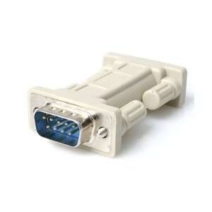  Startech NM9MM DB9 RS232 Serial Null Modem Adapter M/M 