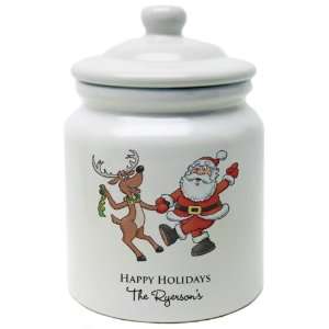  Dancing Christmas Cookie Jar