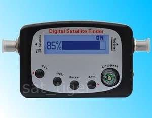 Digital Satellite Signal Finder LCD Satfinder Sat Meter TV Dish  