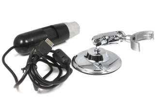USB Digital Microscope Endoscope Magnifier Camera 200X Skin Jewelry 