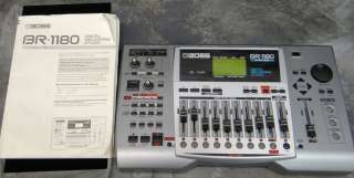 Roland Boss Digital Recording Studio Boss BR 1180 in box with manual 