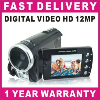   TFT LCD Digital Camera Video Recorder Camcorder DV 4x Digital Zoom