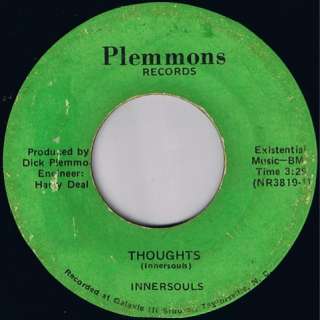 INNERSOULS Just Take Your Time ULTRA RARE FUNK 45 * Listen Plemmons N 