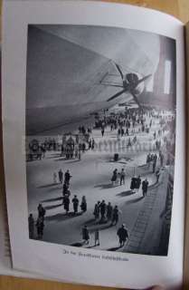   c1938 Zeppelin Airship HINDENBURG LZ129 Lakehurst Disaster photos book