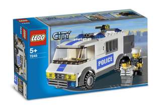 LEGO City #7245 POLICE PRISONER TRANSPORT NEW IN BOX  
