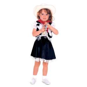    Girls and Toddler Cowgirl Costume   Child Small Toys & Games
