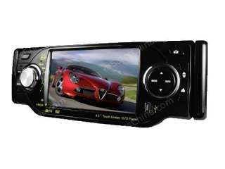 Din Bluetooth Car DVD Player with TV Tuner + MP4 Y4396020  