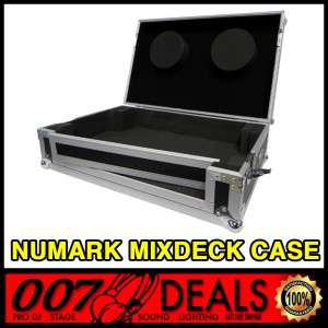 NUMARK MIXDECK CASE Mobile DJ Coffin Hard Carry Case  