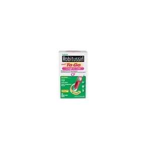  Robitussin® To Go Cough & Cold CF
