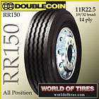 22.5 tires Double Coin RR150 11r22.5 tires semi truck tires 22.5 truck 