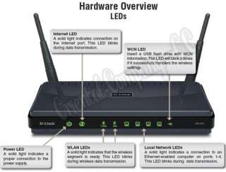 Link RangeBooster Wireless N Dual Band Router (DIR 628) 300M   free 