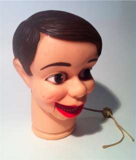 Danny ODay ventriloquist dummy head   doll puppet misfits evil skull 