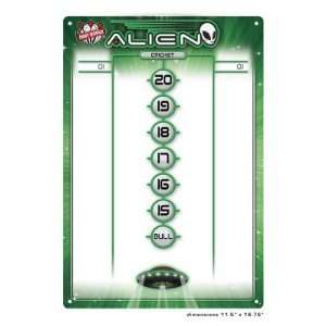  Dart World Alien Scoreboard