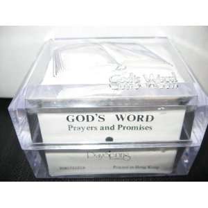 Dayspring Cards in Crystal Clear Box: Gods Word   Prayers and 