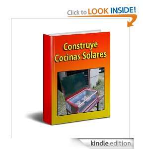 Construye Cocinas Solares (Spanish Edition): Anonimo:  