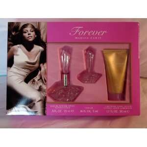    Forever Mariah Carey Eau De Parfum 3 Piece Gift Set: Beauty