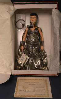NRFB Claudette Colbert as Cleopatra Effanbee Vinyl Doll  