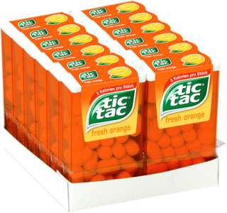 Tic Tac Fresh Orange 12 Schachteln  